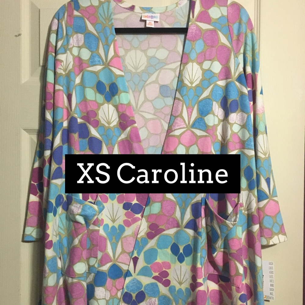 LuLaRoe Caroline Cardigan Sweater